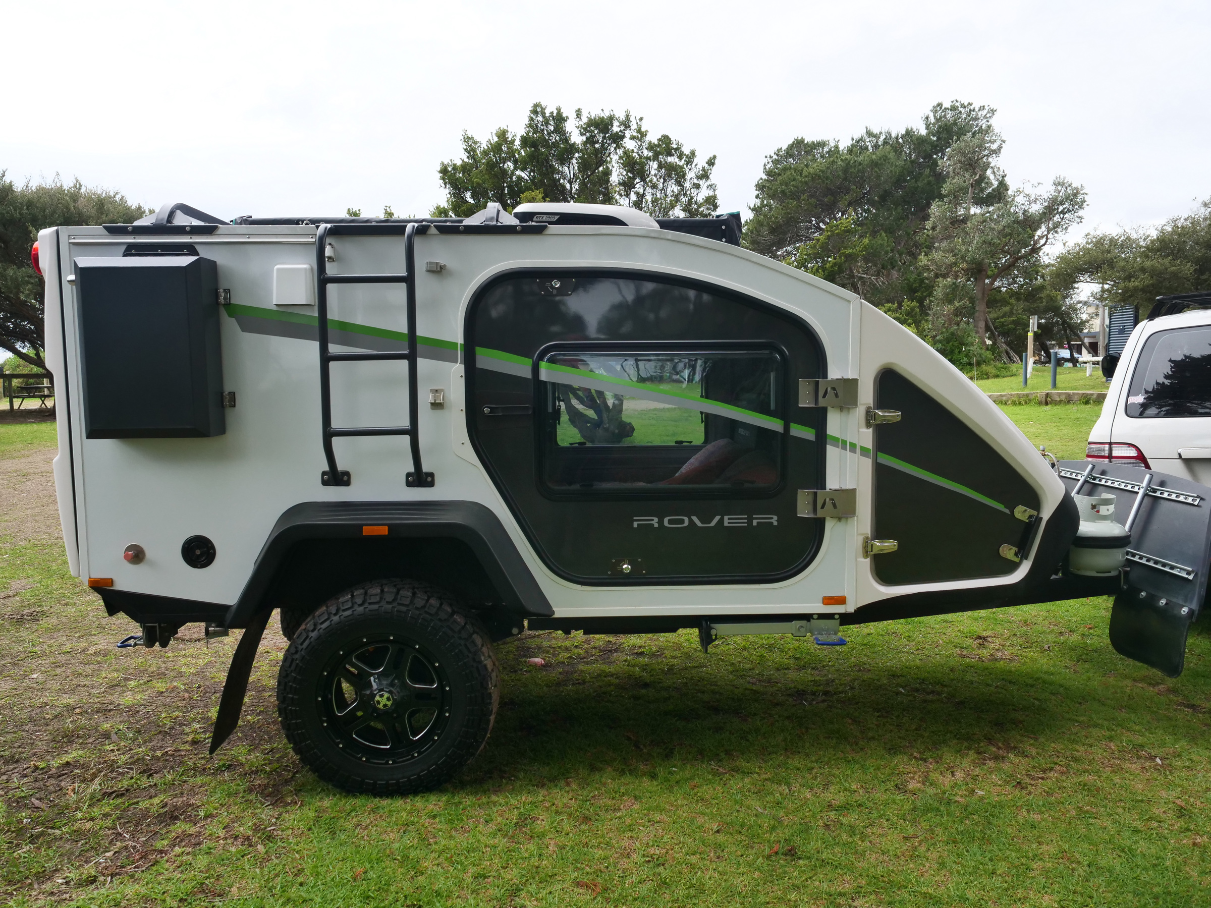 Stockman Rover Camper trailer