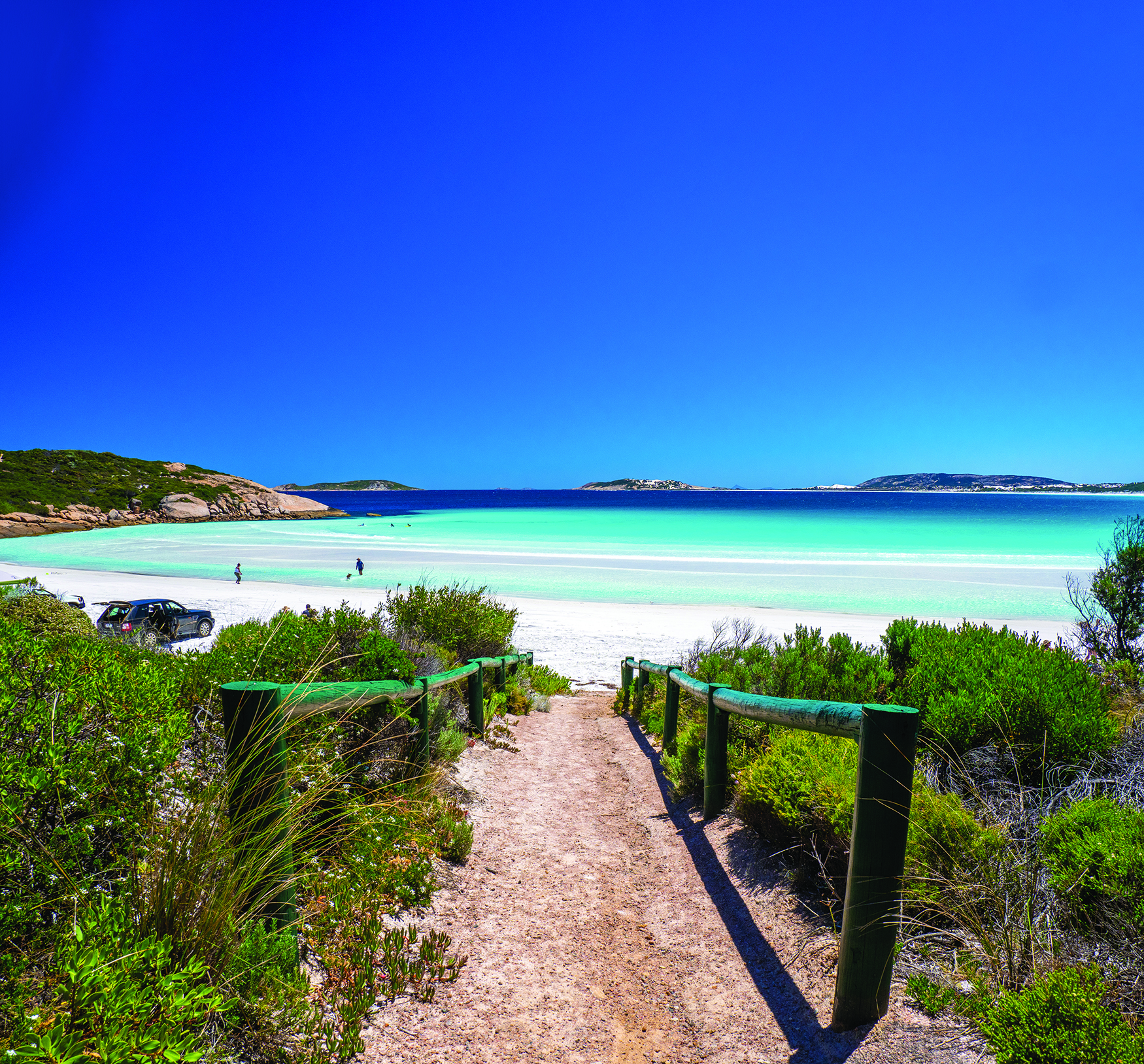 Access is quick and easy. Image: Tourism WA